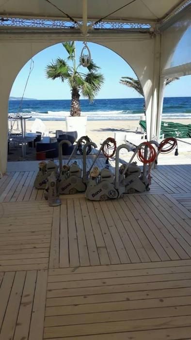 Безпрахово циклене на паркет и дюшеме Варна