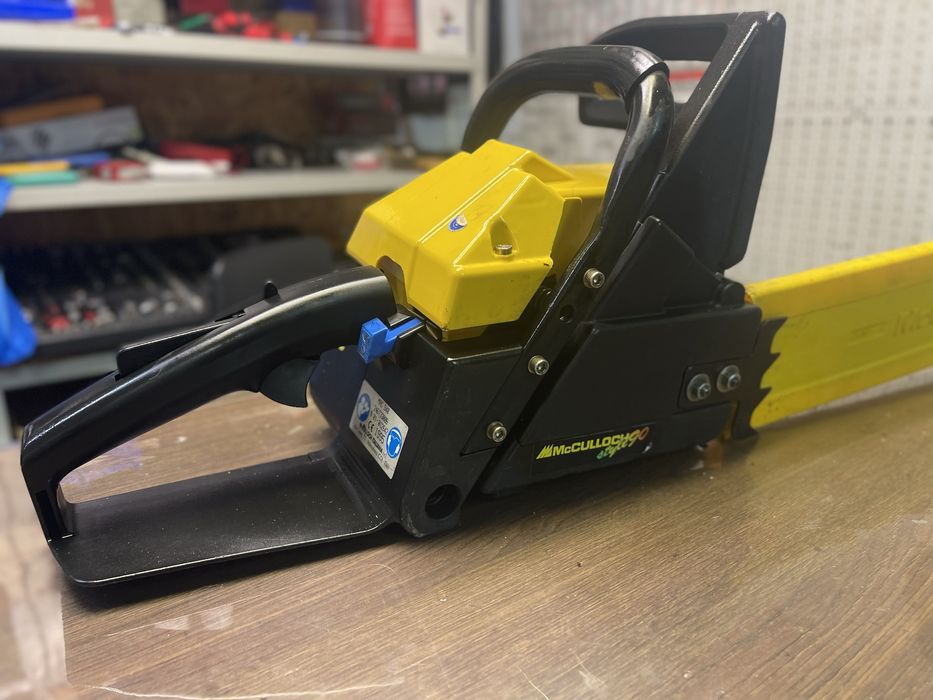 Бензинов трион McCulloch MAC 940