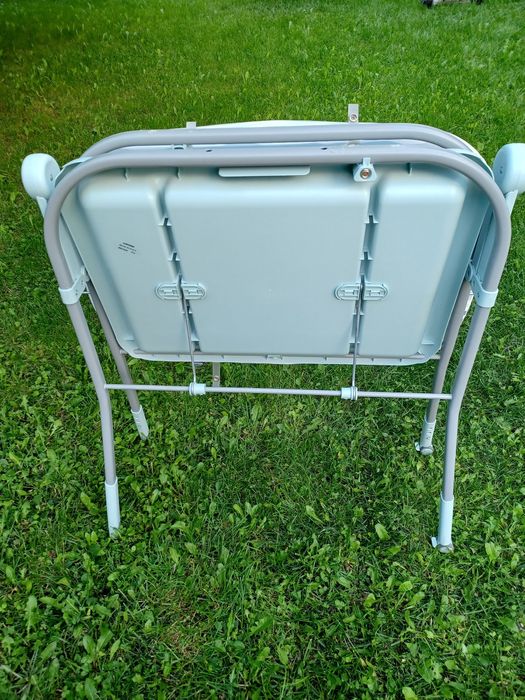 Cadita cu masa de infasat Chicco Ocean, de la naștere