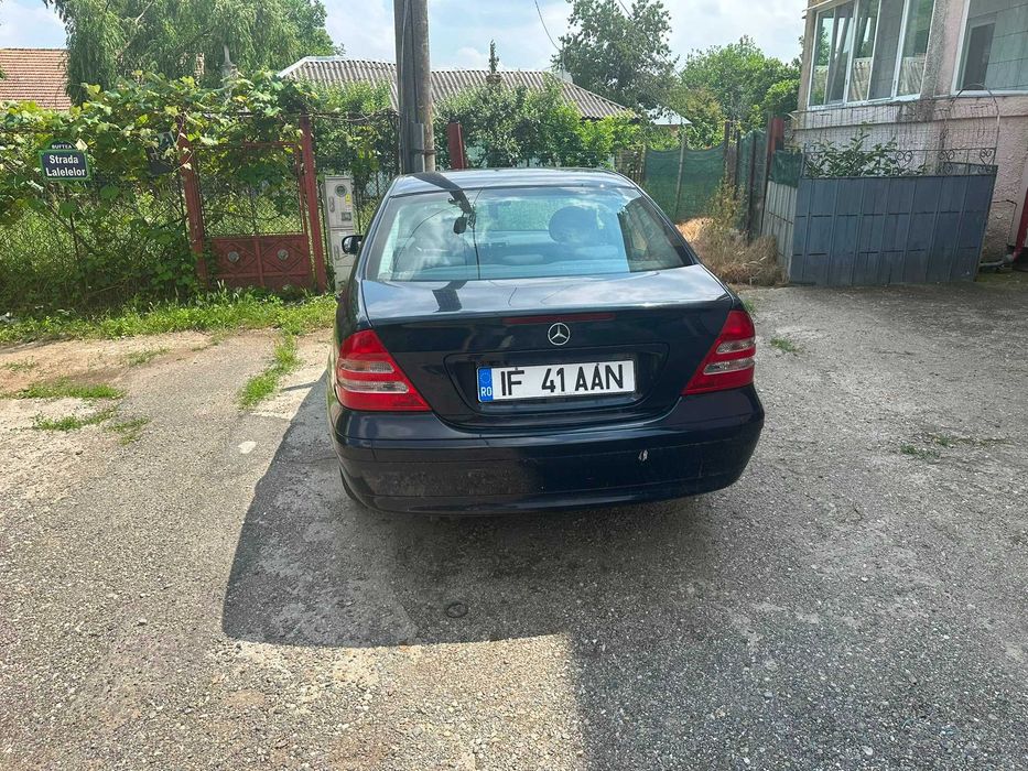 mercedes benz c180 2002