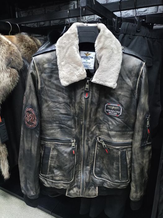 Кожаная куртка оригинал