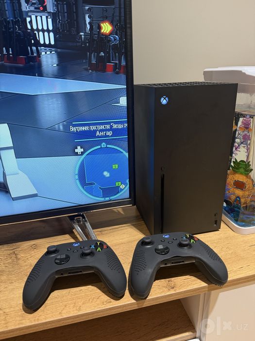 продается консоль xbox series x