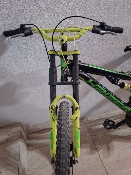 Bicicleta MTB Viper-aspenct agresiv-full suspansion