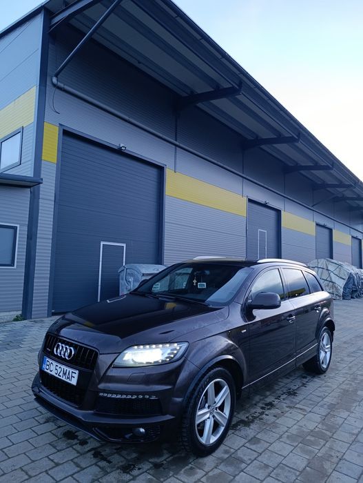 Audi Q7 3.0 euro5 S-line automata 8 trepte