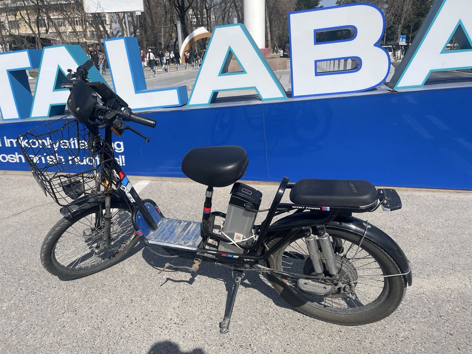 Velobayk Elektrobayk Skuter