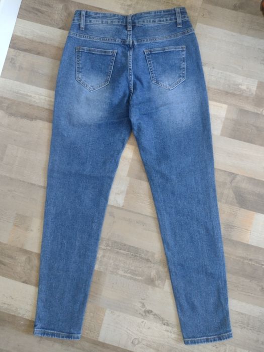 Дамски ефектни дънки