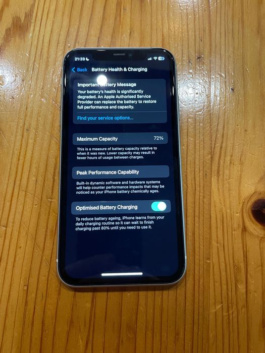 iPhone 11 64GB Бял