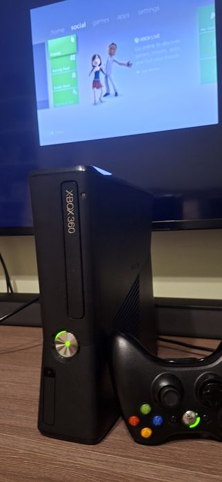 Xbox 360 utilizat
