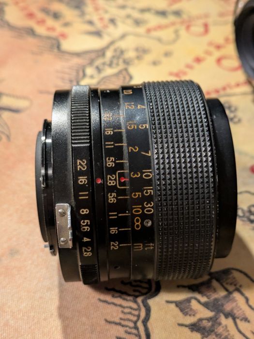 Lot obiective vintage montura Nikon F