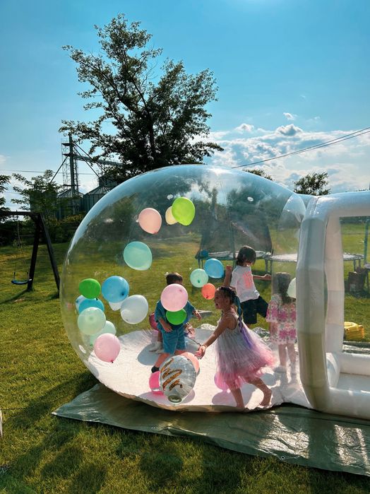 Bubble House gonflabil de inchiriat Ploiesti