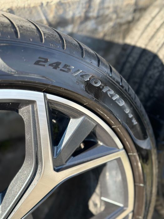 Джанти 5х112/19" с гуми Ауди Фолксваген Мерцедес Шкода Сеат 5x112/19 VW Audi