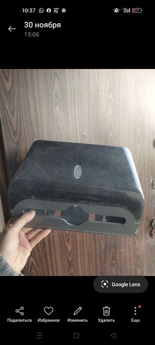 Салфетница в ванную