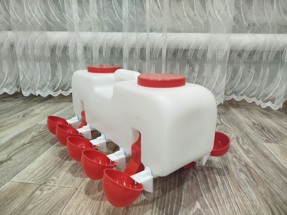 Поилка для птицы.