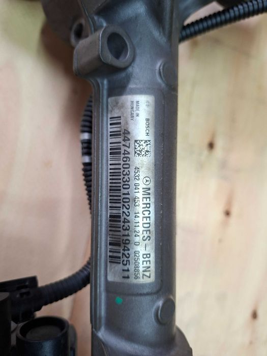 кормилна рейка за мерцедес вито mercedes vito VIANO w447