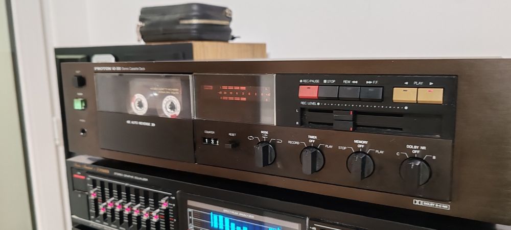 Casetofon deck Proton A 300