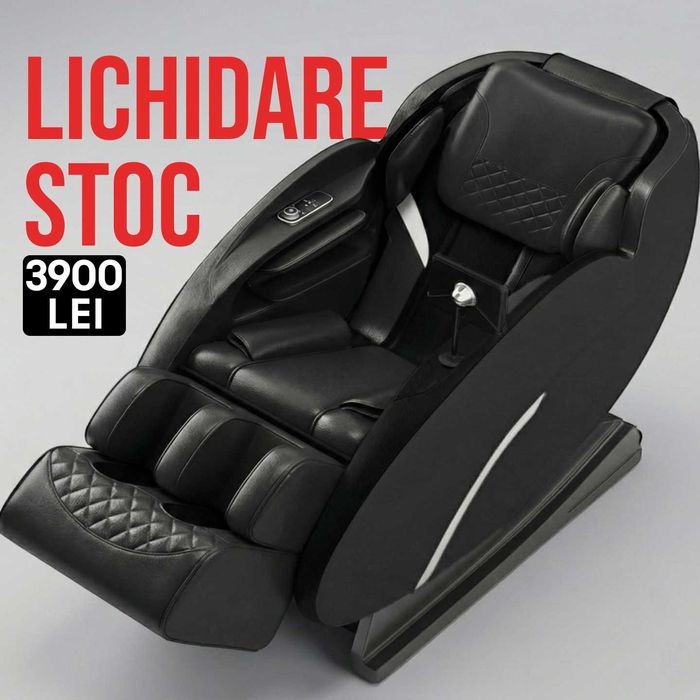 Scaun de masaj profesional! ROLE, vibratii, perne, ++ OFERTA LICHIDARE