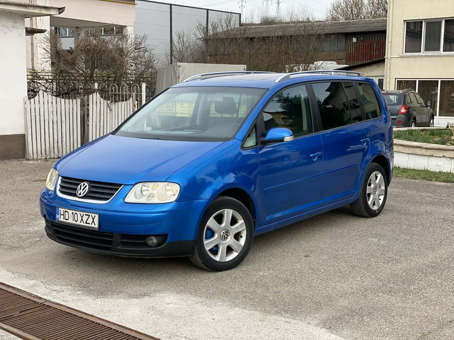Vw Touran  2006 .