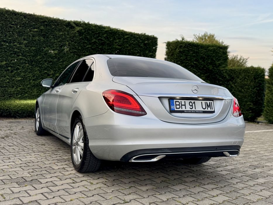 Mercedes-Benz C200 /2.0 Diesel 150 Cp / FACELIFT 2018
