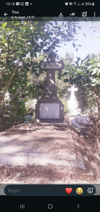 Vind Loc Veci Dublu -Cimitir Buna Vestire Giulești, București
