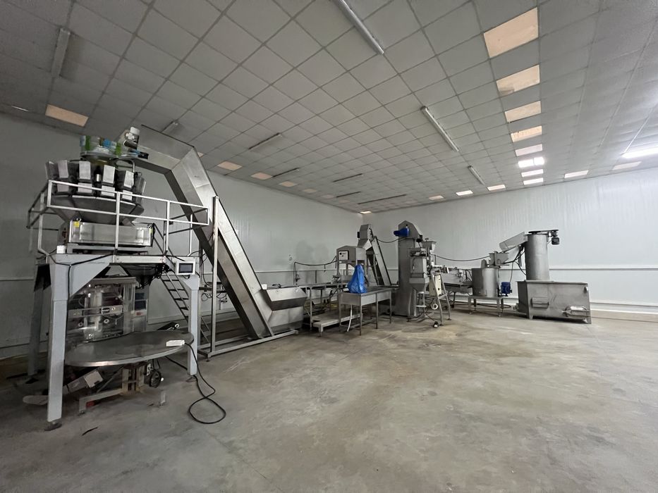 Линия за обработка на картофи