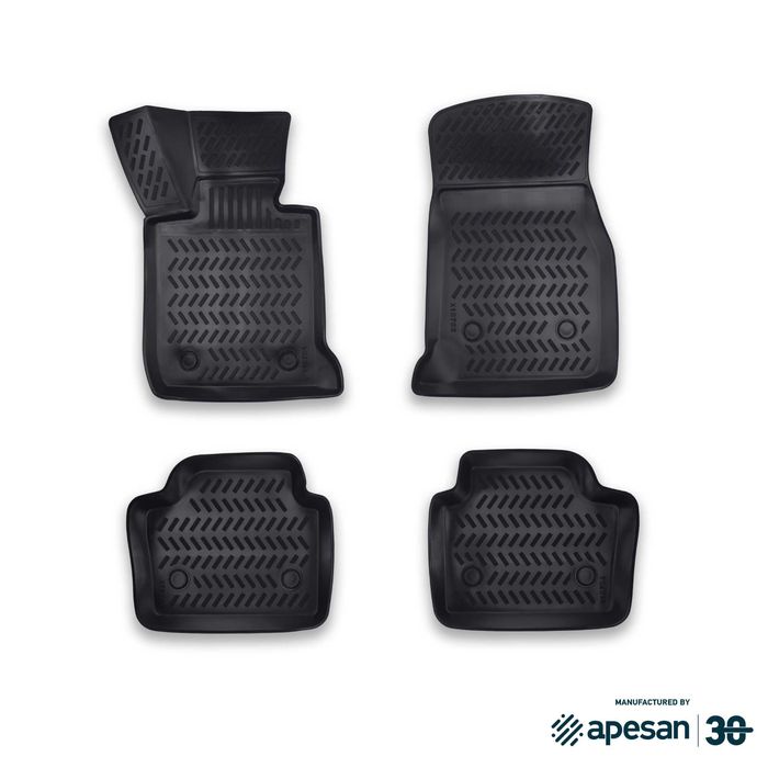 3D гумени стелки за BMW E90 / E91 тип леген БМВ Е90 / Е91