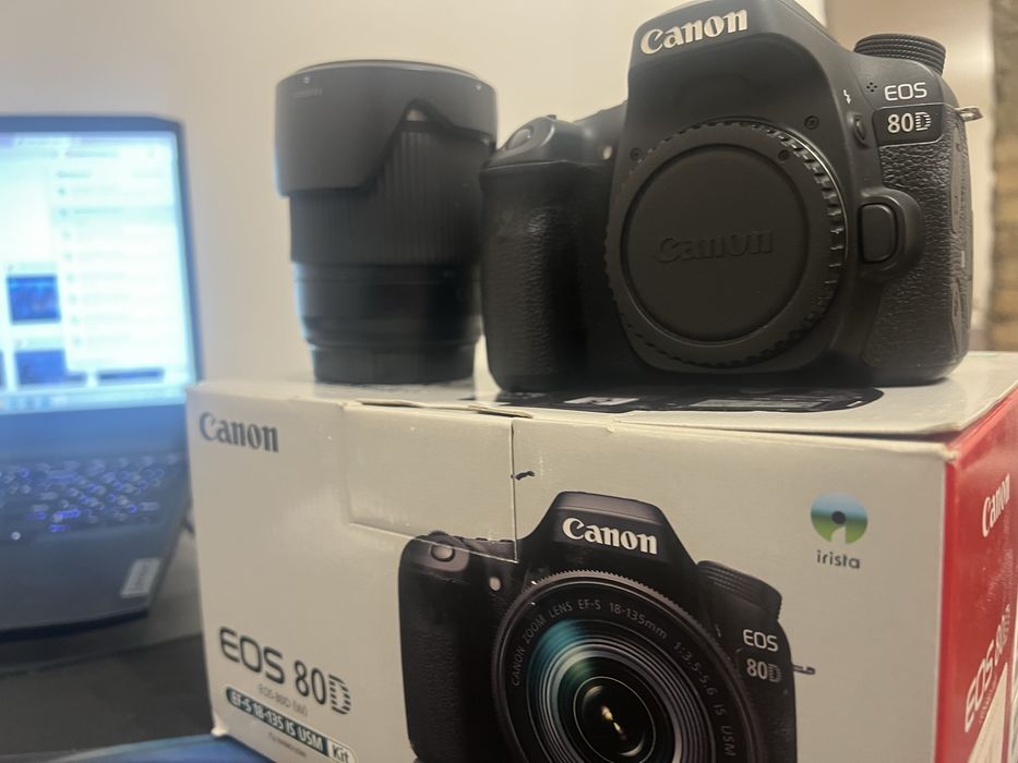 Canon 80 d / tamron 18-200