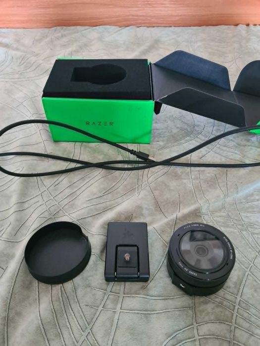Камера Razer Kiyo Pro - 1080p 60fps - отлична.
