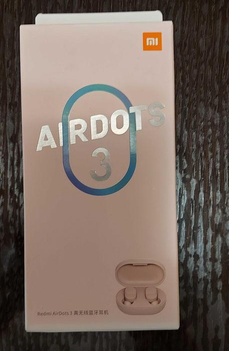 Безжични слушалки Redmi Airdots 3 розови