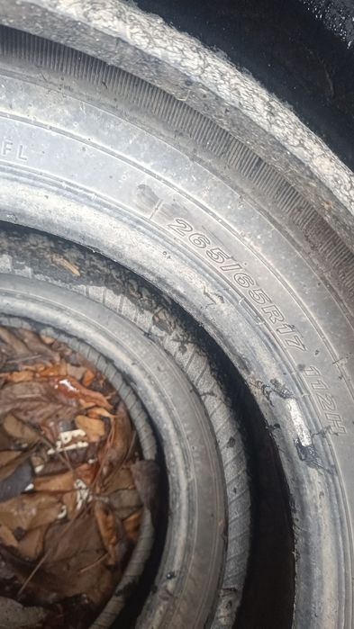 Шины зимние 235/65 R17