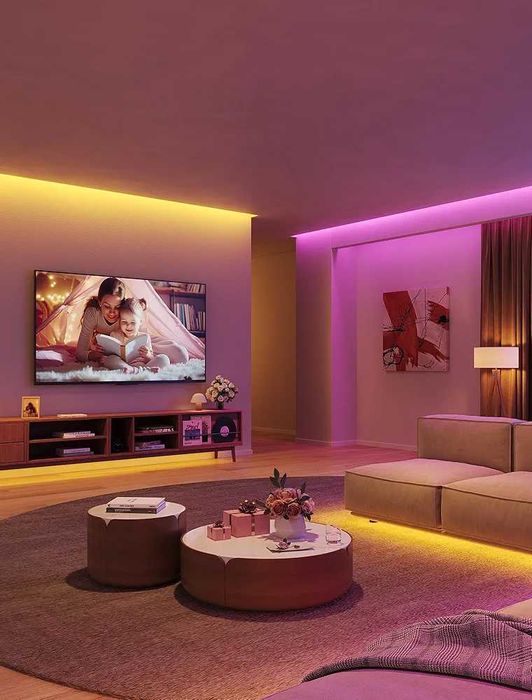 Нова интелигентна RGB LED лента Govee H6110, Wi-Fi, Bluetooth...