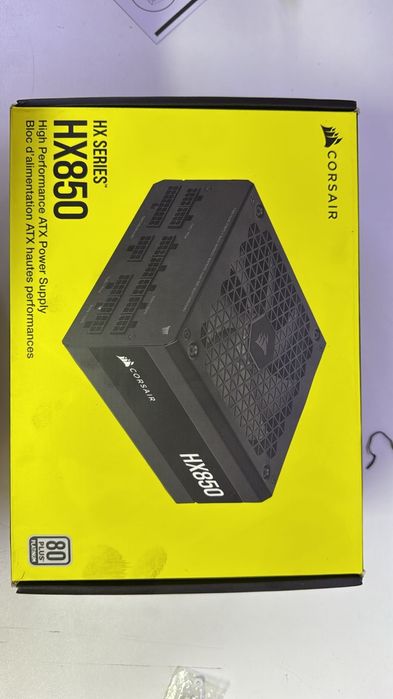 Corsair HX 850 80+ Platinum
