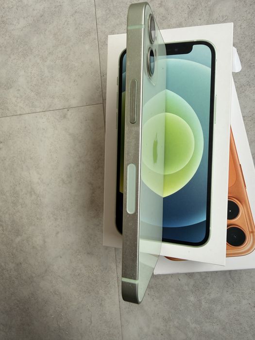 Iphone 12 mini 128 gb green USA КАТО НОВ!