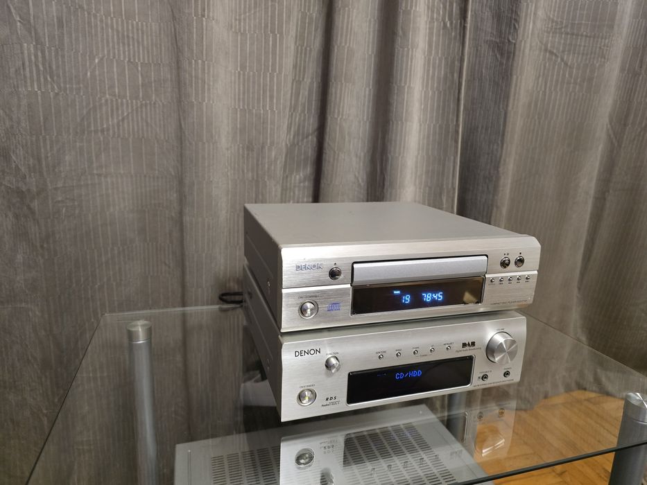 Amplificator Denon DRA-F102 + CD Player CDC-F101