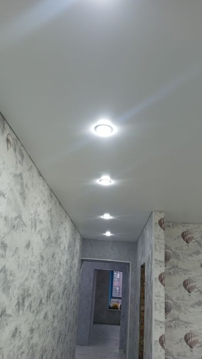 Натяжные потолки