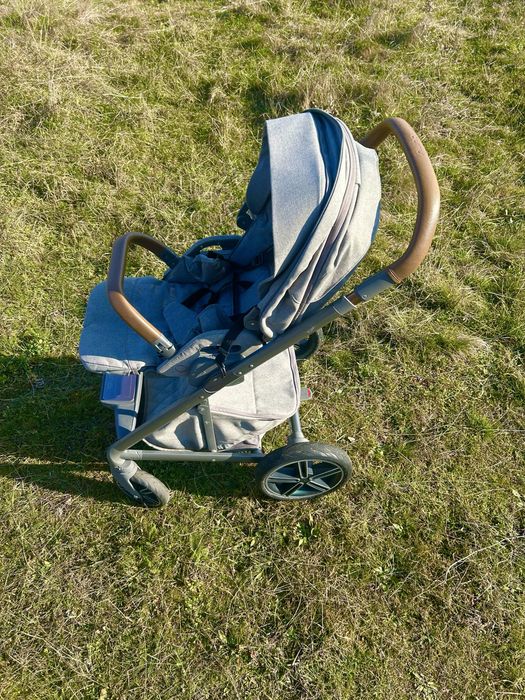 Nuna Mixx 2in1 летен кош, кош за кола с адаптер за шаси и две бази за