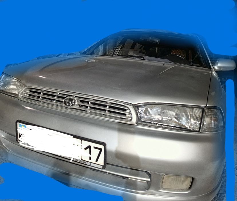 Машина субару-легаси