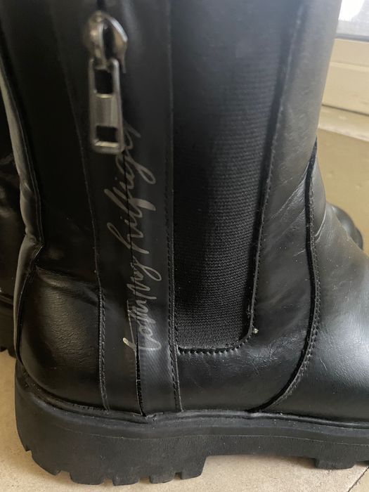 Намалявам Оригинални боти Tommy Hilfiger, 38 номер