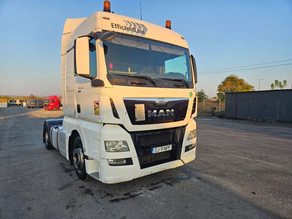 MAN TGX440 Primul proprietar