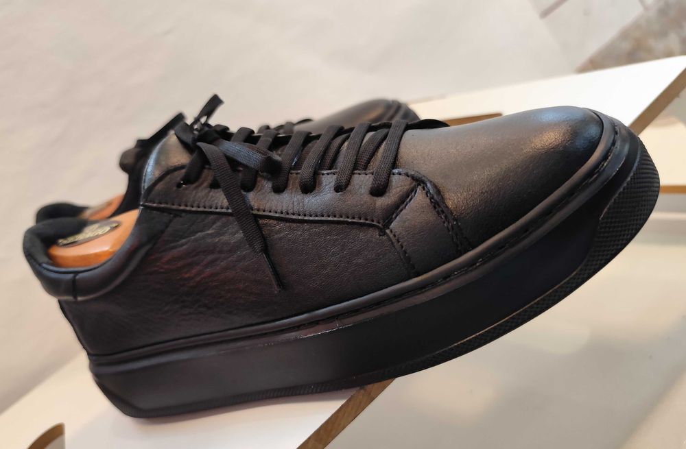 Pantofi sport casual 39 39.5 40 premium Sartoriale NOI piele naturala