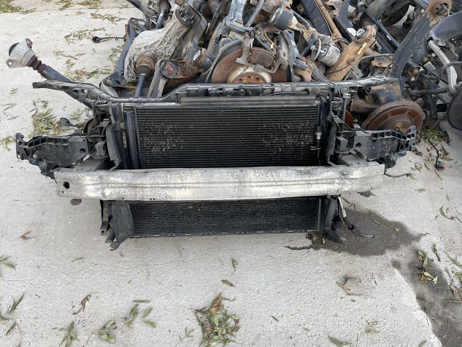 Trager complet armatura radiator apa intercooler gmv Audi A5 euro 5 6
