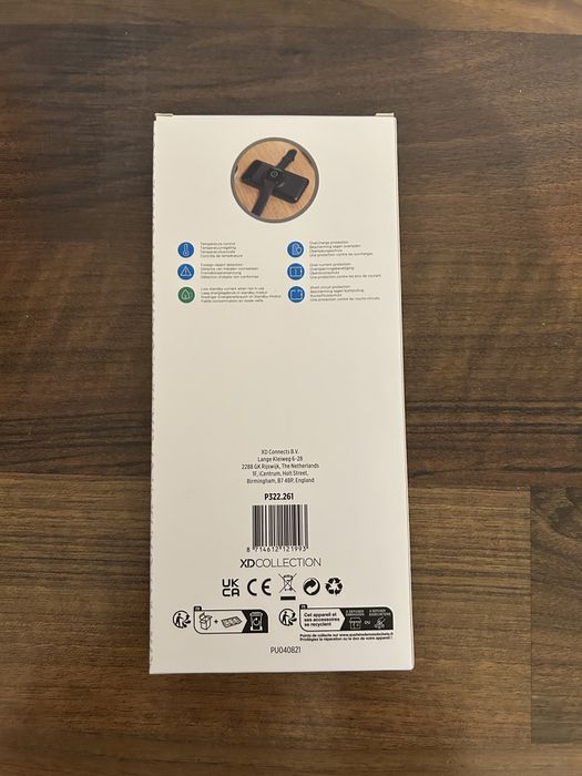 Powerbank wireles 10000mAH cu incarcator pentru ceas
