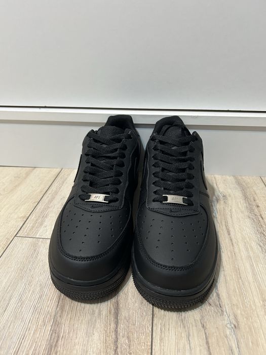 Nike Air force 1 Supreme negrii