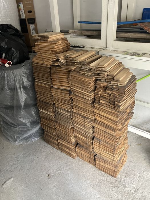 Паркет от истинско дърво