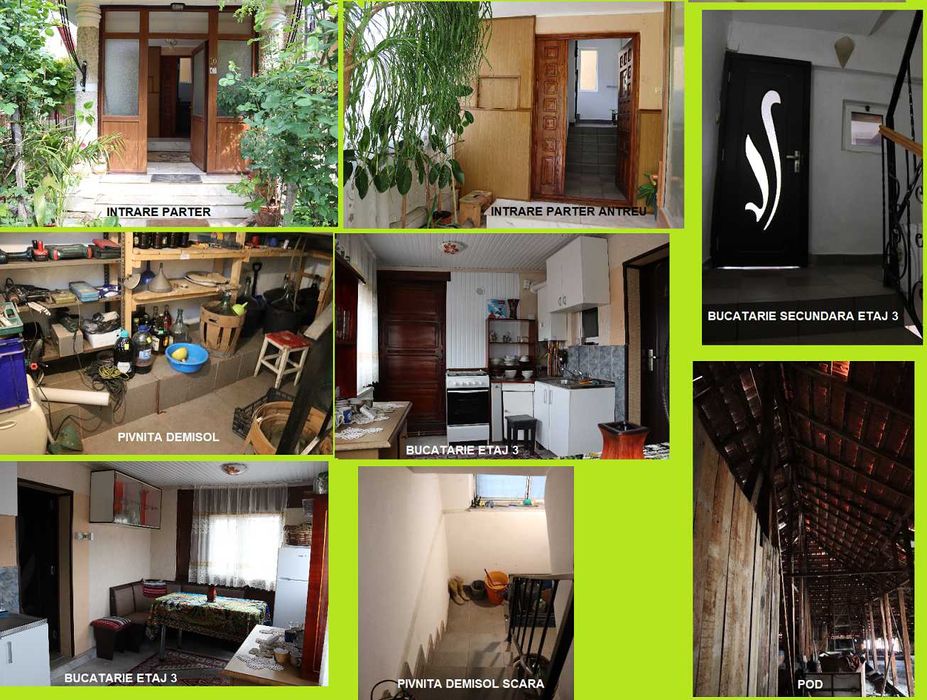 Apartament 270 mp in vilǎ, centru Tȃrgu Jiu. Pretabil si firma