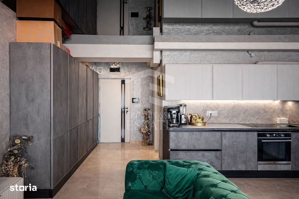 Studio elegant cu finisaje premium | Tomis Plus Constanta | 50 mp