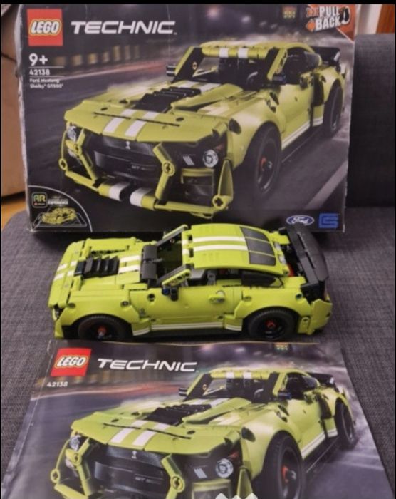 Lego Technic 42138 – Ford Mustang Shelby GT500
