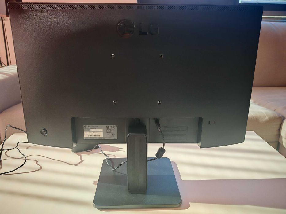 Монитор LG 24MR400-B, 23.8", IPS, FHD (1920 x 1080), 100Hz, 5ms