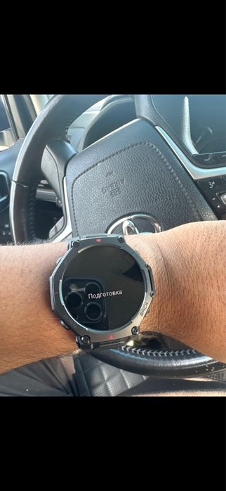Amazfit T-Rex Pro 48 мм (именно Pro-версия)