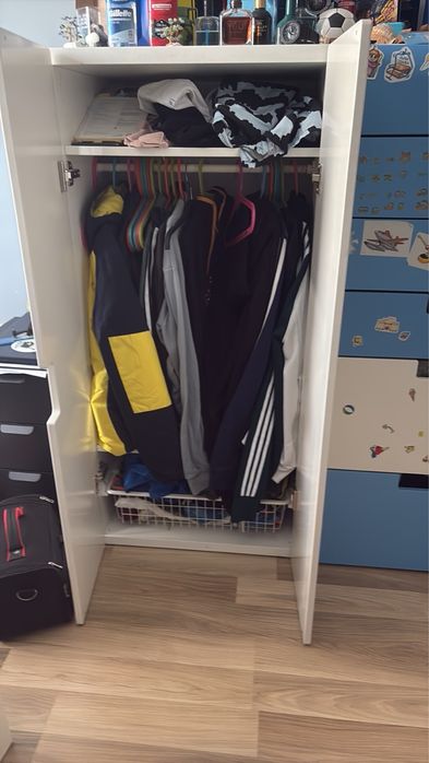Детски гардероб и скрин Ikea