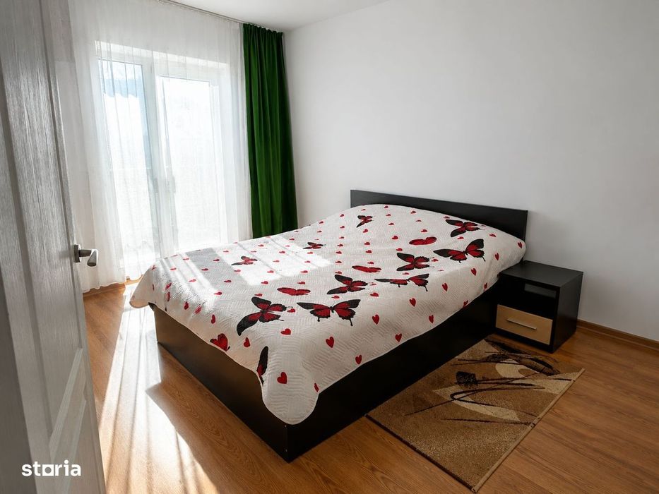 Apartament 3 camere, parcare, finisat, mobilat, Floresti zona Terra — fotografia 1
